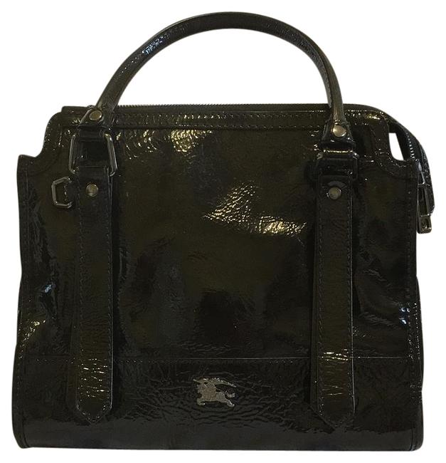 Burberry Patent Leather Tote