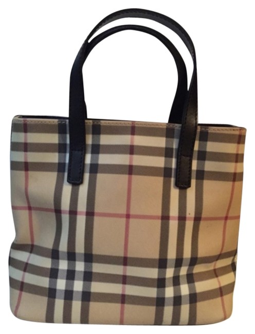 Burberry Pattern Tote