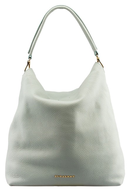 Burberry Pebble 68768 Blue Leather Tote