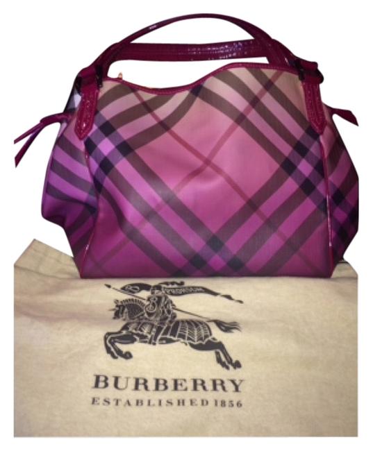 Burberry Pink Tote