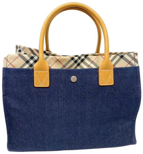 Burberry Preowned Satchel Tote