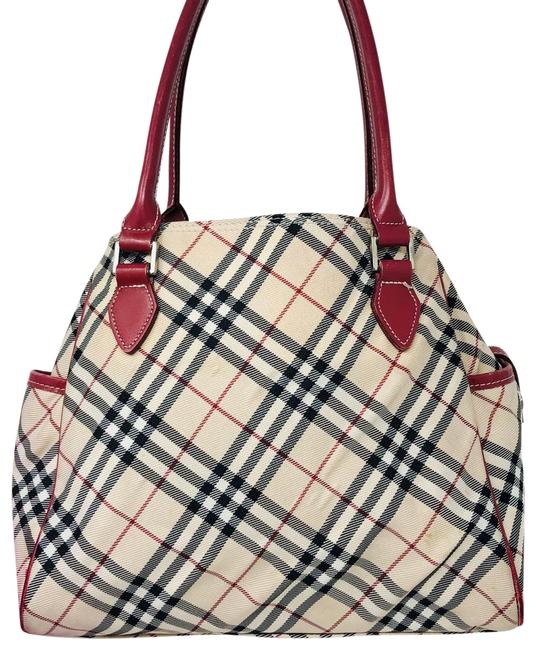 Burberry Preowned Tan Tote