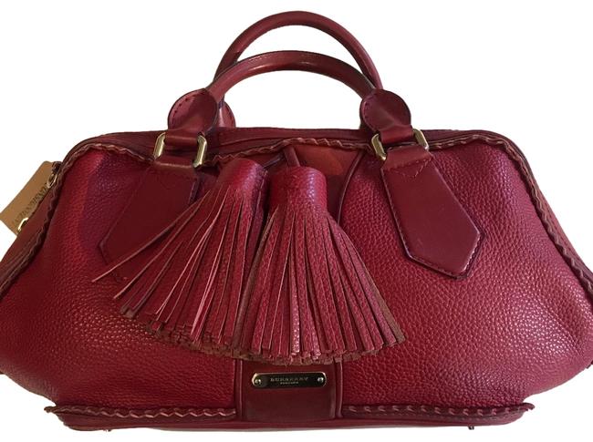 Burberry Prosum Red Tote