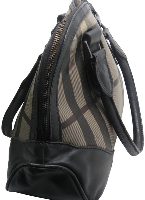 Burberry PvcLeather Tote