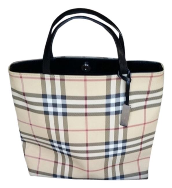 Burberry Pvc Tote