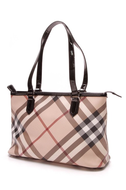 Burberry Regent Nova Check Pvc Tote