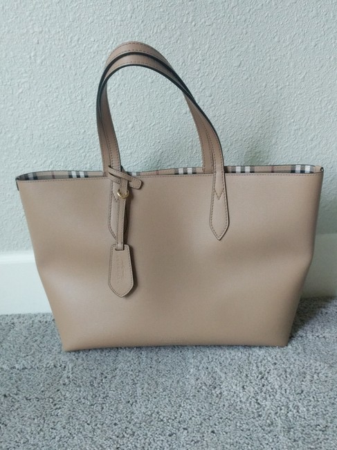 Burberry Reversable Medium Leather Tote