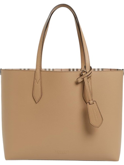 Burberry Reversible Beige Tote