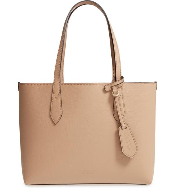 Burberry Reversible Small Camel Tote
