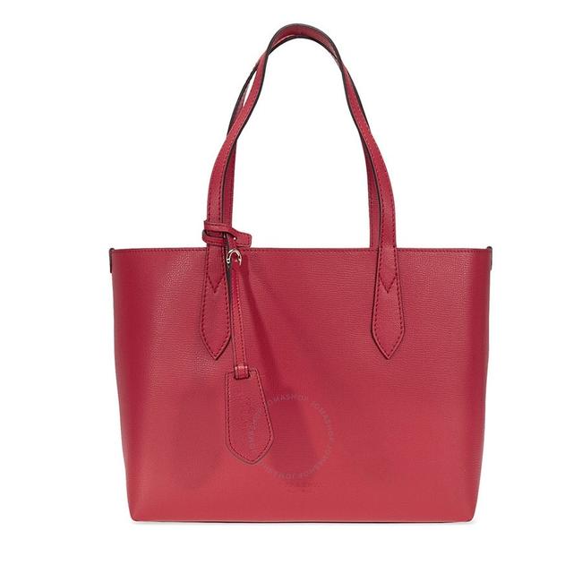 Burberry Reversible Small Red Tote
