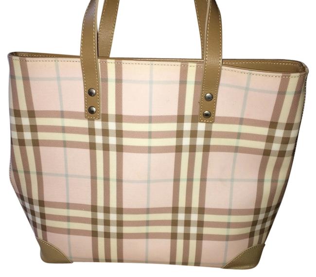 Burberry Rose Novachek Tote
