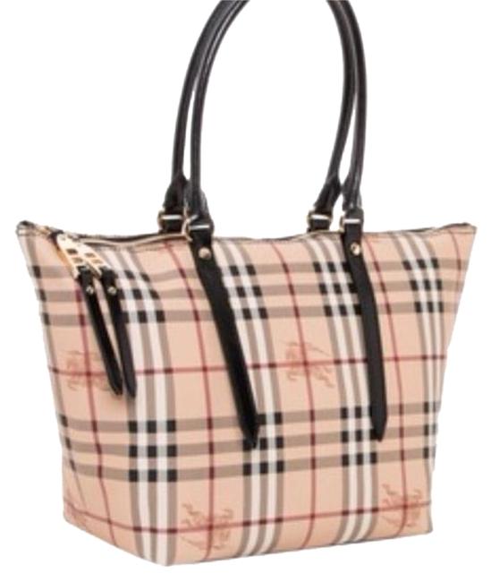Burberry Salisbury BeigeBlack Tote