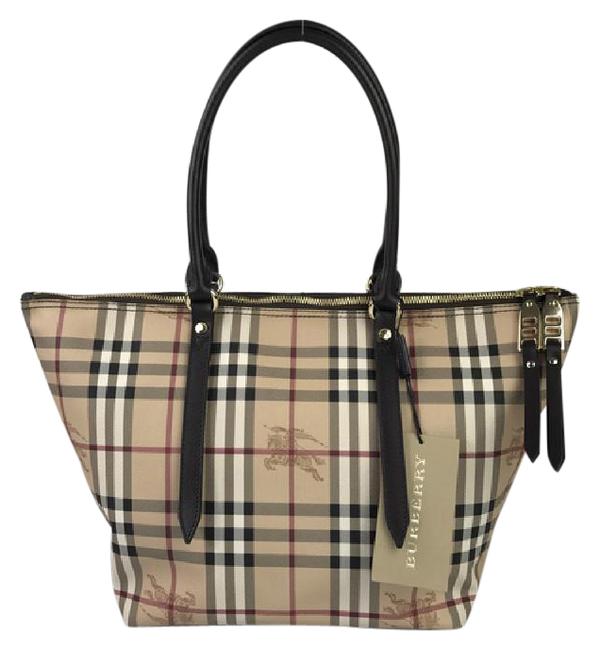 Burberry Salisbury Haymarket Check Canvas Tote