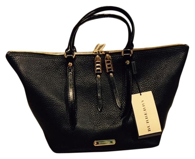 Burberry Salisbury Medium LeatherBlack Tote