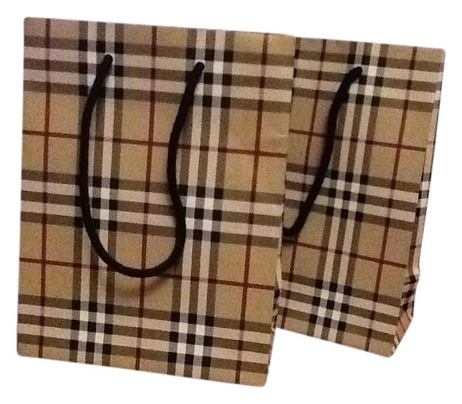 Burberry Shopping Bags Signature Nova Check Tote