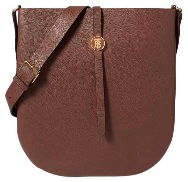 Burberry Shoulder Bag Textured leather Tote