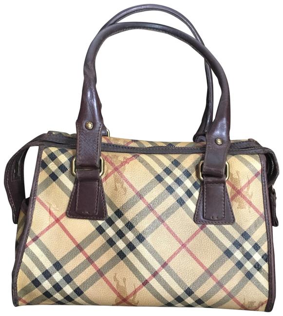 Burberry Signature Canvas Tote