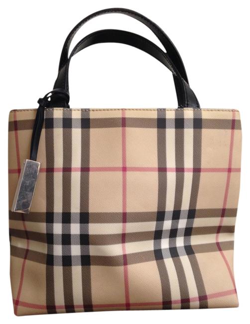 Burberry Signature Check Highlights Tote