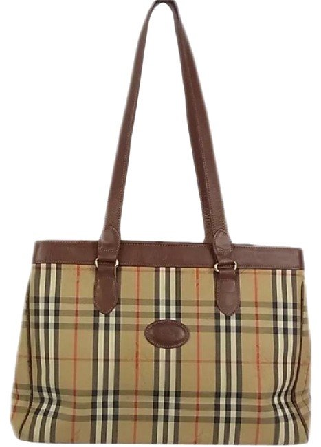 Burberry Shoulder Bag XLNova Chech Tote