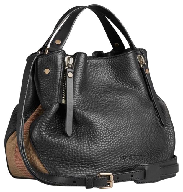 Burberry Small Check Tote