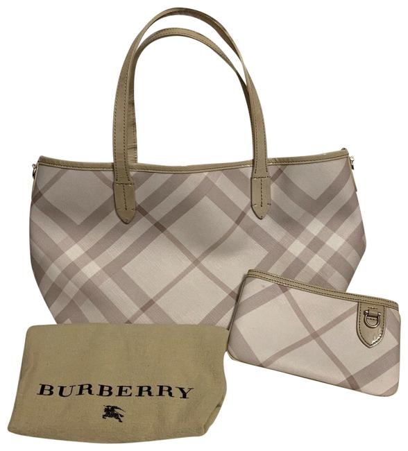Burberry Medium Nude Tote