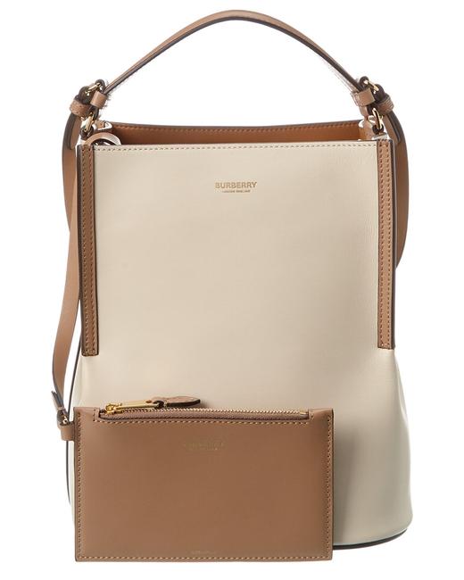 Burberry Small Peggy Leather Tote