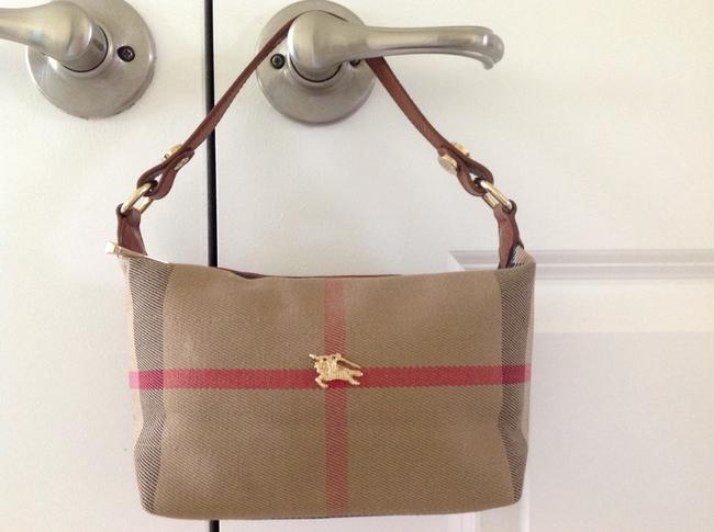 Burberry Small Purse Canvas Tote