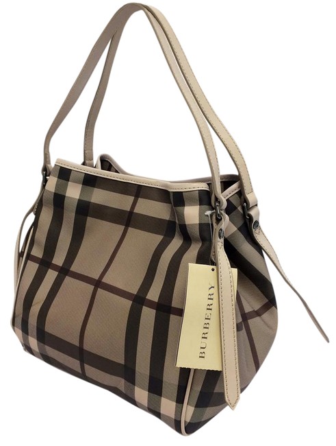 Burberry Smoked Check Small Canterbury Trench Pvc Tote