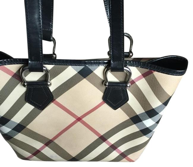 Burberry Super Nova Check Tote