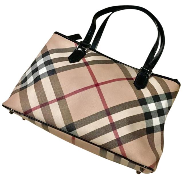 Burberry Supernova Black Tote