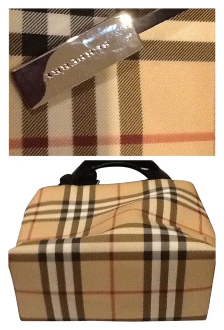 Burberry Tan Tote