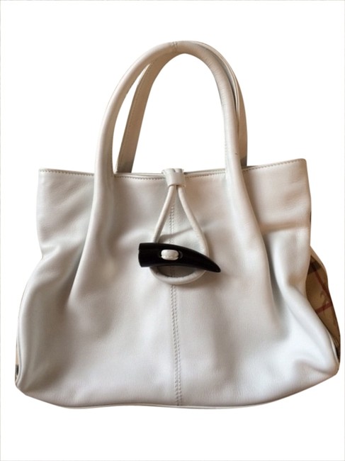 Burberry Top Nappa Leather Tote
