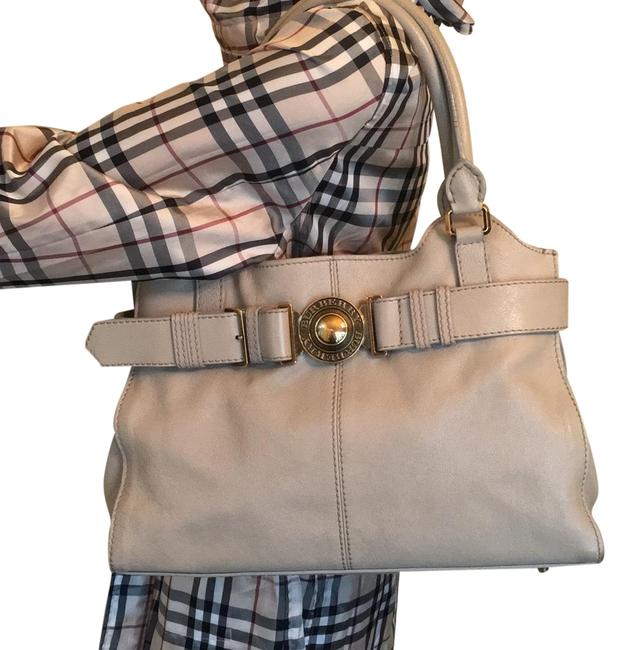 Burberry Trench Leather Tote