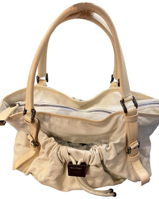 Burberry Two Way White Tote