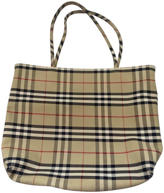 Burberry Vintage Leather Tote