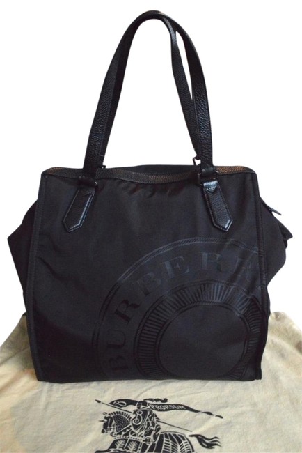 Burberry Weekender Black Nylon Tote