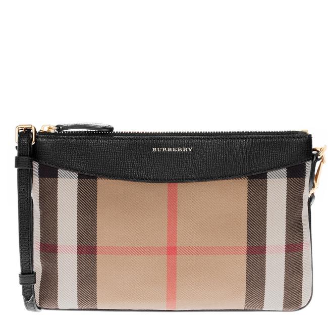 Burberry Clutch Womens House Check and Black Tote