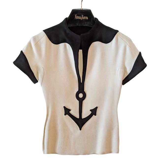 Balenciaga Anchor Wool Blend Blouse10 M
