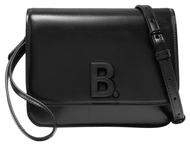 Balenciaga B Small Leather Shoulder Bag