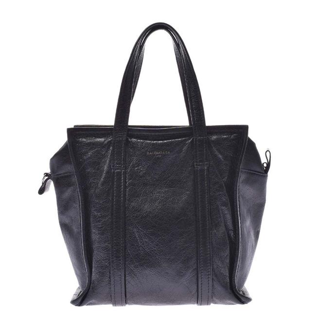 Balenciaga Bag Leather Bazar S Shopper Tote