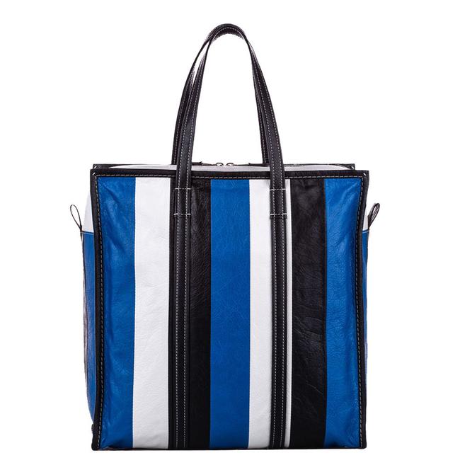 Balenciaga Bag Multicolor Leather Bazar Shopper Medium Tote