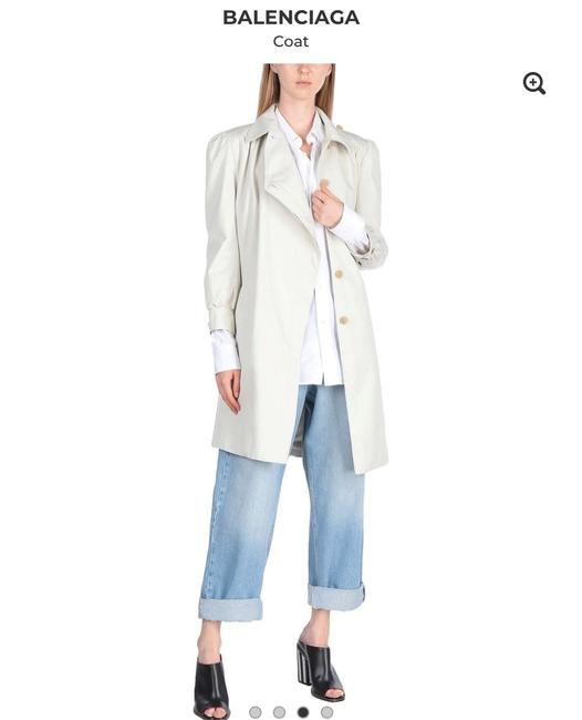 Balenciaga Beige Coat2 XS