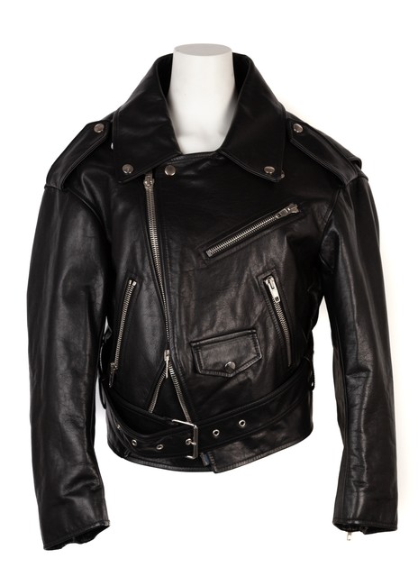 Balenciaga Black 479901twh011000 Jacket4 S