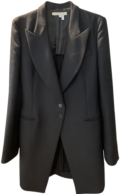 Balenciaga Black Coat8 M
