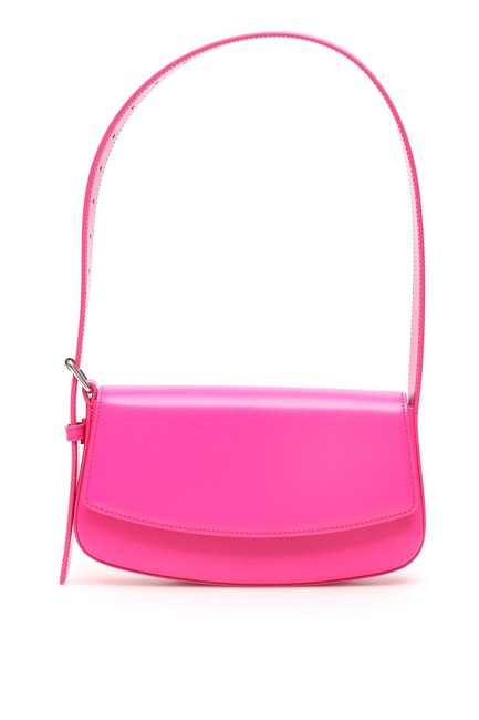 Balenciaga Cr Ghost Sling Pink Leather Shoulder Bag