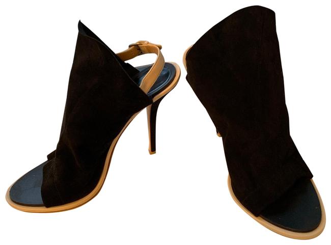 Balenciaga Black Sandals