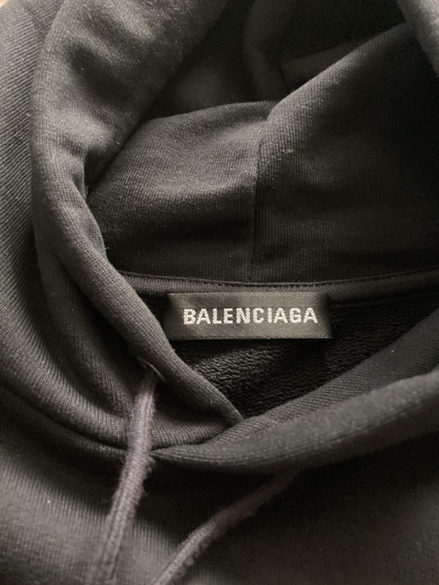 Balenciaga Black SweatshirtHoodie2 XS