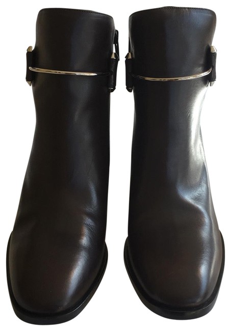 Balenciaga Brown EbeneEbene BootsBooties
