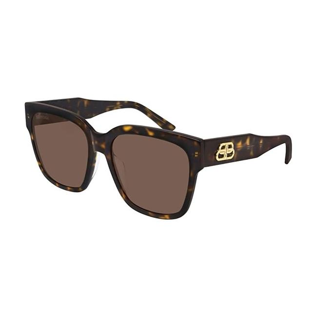 Balenciaga Brown Everyday Bb0056s Sunglasses