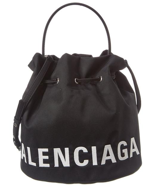 Balenciaga Bucket Bag Wheel Small Drawstring 619459 H852n Satchel